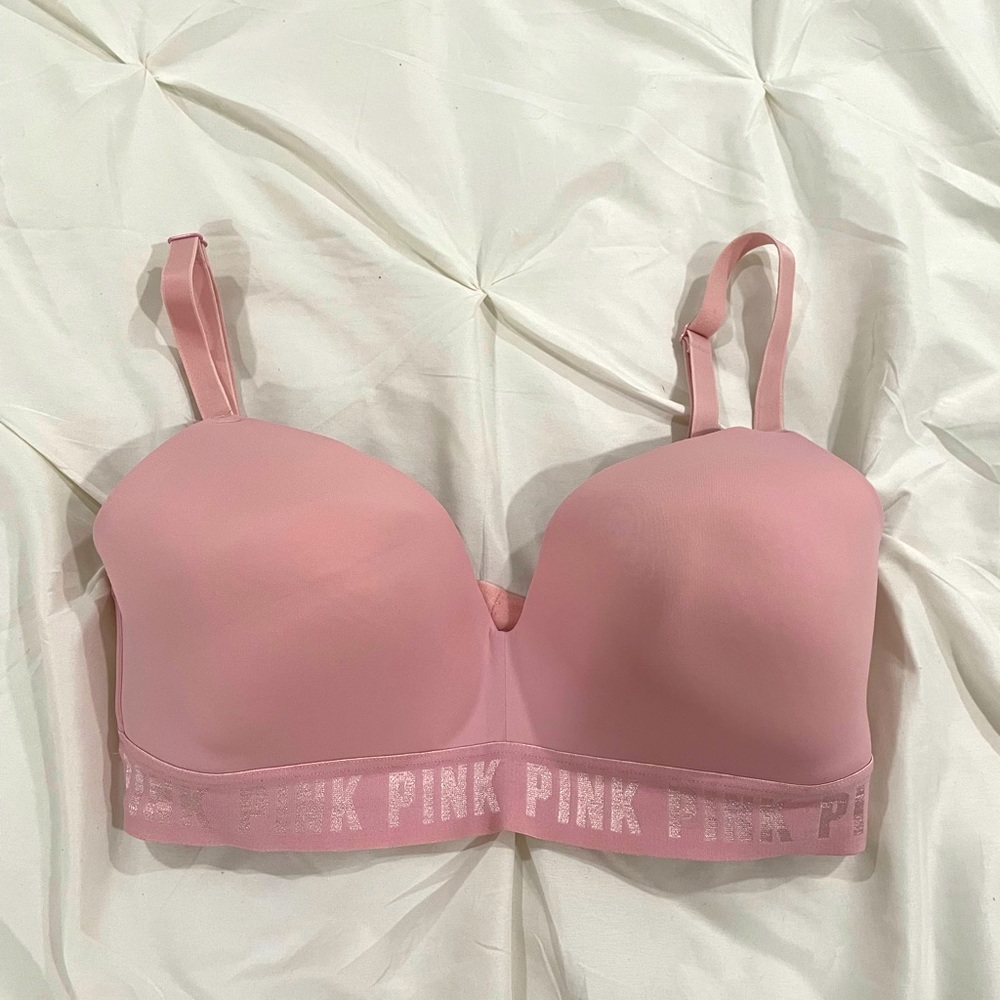 Pink Victoria Secret Bra